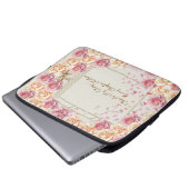 Modern Electronics Organizer Bag – Unique Design ラップトップスリーブ (正面下部)