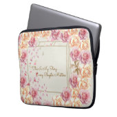 Modern Electronics Organizer Bag – Unique Design ラップトップスリーブ (正面左)