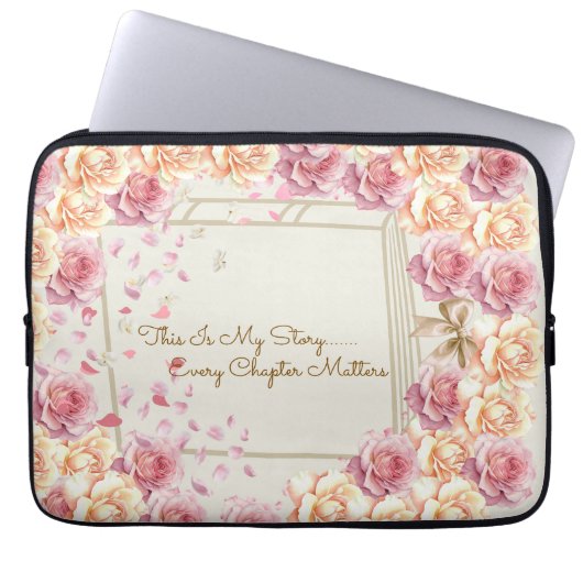 Modern Electronics Organizer Bag – Unique Design ラップトップスリーブ (正面)