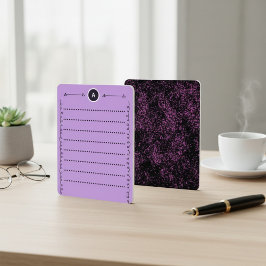 Modern, Elegant Abstract Stationery Flat Note Card ノートカード