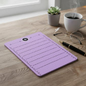 Modern, Elegant Abstract Stationery Flat Note Card ノートカード