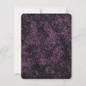 Modern, Elegant Abstract Stationery Flat Note Card ノートカード (裏面)