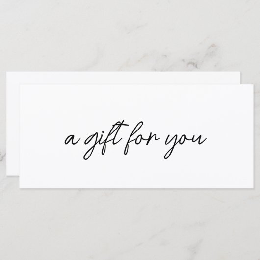 Modern Elegant Business Logo Discount Card (正面/裏面)