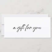 Modern Elegant Business Logo Discount Card (正面)