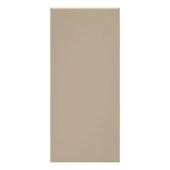 Modern Elegant Business Logo Salon Menu Price List ラックカード (裏面)