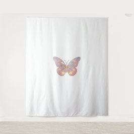 Modern Elegant Butterfly Design  タペストリー