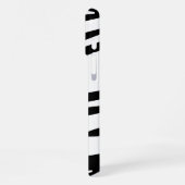 Modern Elegant Chic stylish NEWEST PHONE CASES-  iPhoneケース (左側面)