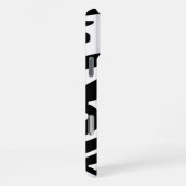 Modern Elegant Chic stylish NEWEST PHONE CASES-  iPhoneケース (右側面)