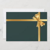 Modern Elegant Custom Business Gift Certificate (裏面)