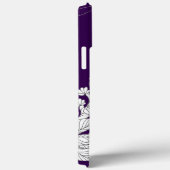 Modern elegant cute girly simple florals Case-Mate iPhoneケース (裏面 / 右)