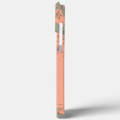 Modern elegant cute girly simple florals Case-Mate iPhoneケース (裏面 / 左)