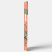 Modern elegant cute girly simple florals Case-Mate iPhoneケース (裏面 / 右)