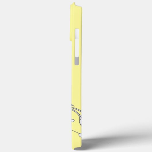 Modern elegant cute girly simple florals Case-Mate iPhoneケース (裏面 / 左)