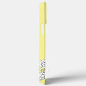 Modern elegant cute girly simple florals Case-Mate iPhoneケース (裏面 / 右)