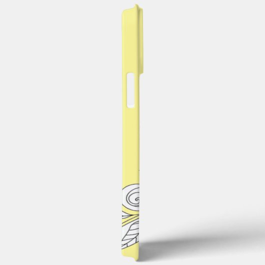 Modern elegant cute girly simple florals Case-Mate iPhoneケース (裏面 / 右)