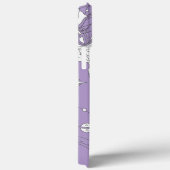 Modern elegant cute girly simple florals Case-Mate iPhoneケース (裏面 / 右)