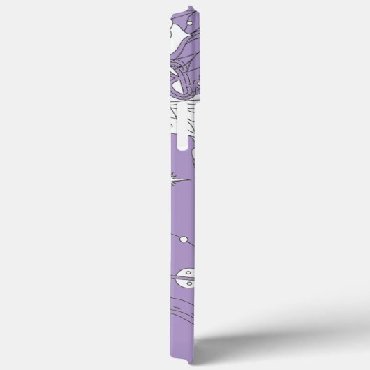 Modern elegant cute girly simple florals Case-Mate iPhoneケース (裏面 / 右)