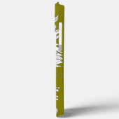 Modern elegant cute girly simple florals Case-Mate iPhoneケース (裏面 / 左)