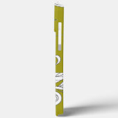 Modern elegant cute girly simple florals Case-Mate iPhoneケース (裏面 / 左)