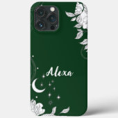 Modern elegant cute girly simple florals Case-Mate iPhoneケース (裏面)