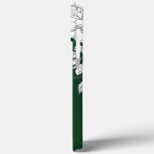 Modern elegant cute girly simple florals Case-Mate iPhoneケース (裏面 / 左)