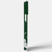 Modern elegant cute girly simple florals Case-Mate iPhoneケース (裏面 / 右)