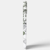 Modern elegant cute girly simple florals Case-Mate iPhoneケース (裏面 / 右)