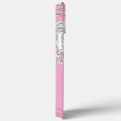 Modern elegant cute girly simple florals Case-Mate iPhoneケース (裏面 / 右)