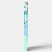 Modern elegant cute girly simple florals Case-Mate iPhoneケース (裏面 / 右)