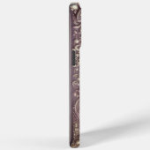 Modern elegant cute golden pearls Valentine’s Day Case-Mate iPhoneケース (裏面 / 右)