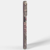 Modern elegant cute golden pearls Valentine’s Day Case-Mate iPhoneケース (裏面 / 右)