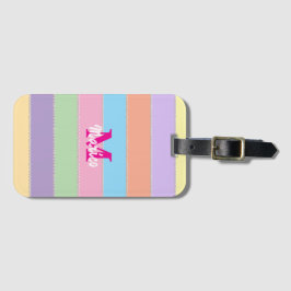 Modern elegant cute simple shiny  ラゲッジタグ