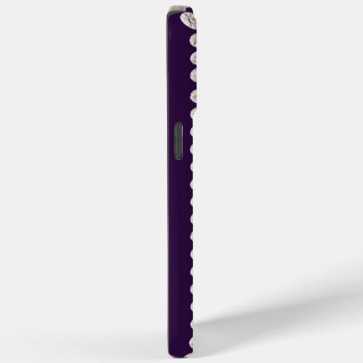 Modern elegant cute simple shiny  Case-Mate iPhoneケース (裏面 / 右)