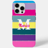 Modern elegant cute simple shiny  Case-Mate iPhoneケース (裏面)