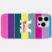 Modern elegant cute simple shiny  Case-Mate iPhoneケース (裏面 (横))