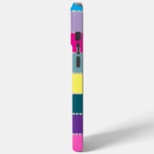 Modern elegant cute simple shiny  Case-Mate iPhoneケース (裏面 / 左)