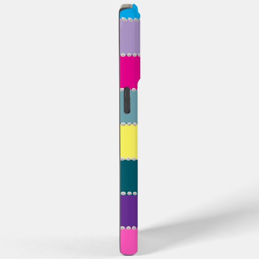 Modern elegant cute simple shiny  Case-Mate iPhoneケース (裏面 / 右)