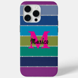 Modern elegant cute simple shiny  iPhone 15 pro maxケース