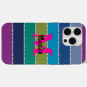 Modern elegant cute simple shiny  Case-Mate iPhoneケース (裏面 (横))