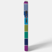 Modern elegant cute simple shiny  Case-Mate iPhoneケース (裏面 / 左)