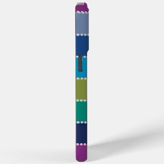 Modern elegant cute simple shiny  Case-Mate iPhoneケース (裏面 / 右)