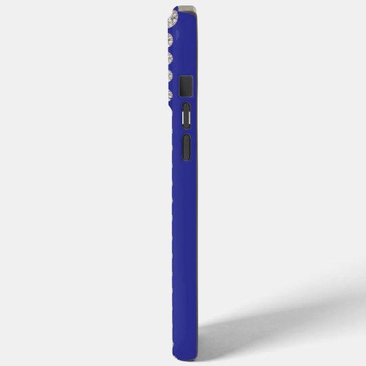 Modern elegant cute simple shiny  Case-Mate iPhoneケース (裏面 / 左)