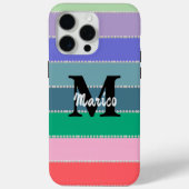 Modern elegant cute simple shiny Case-Mate iPhoneケース (裏面)