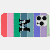 Modern elegant cute simple shiny  Case-Mate iPhoneケース (裏面 (横))