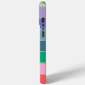 Modern elegant cute simple shiny  Case-Mate iPhoneケース (裏面 / 左)