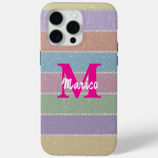 Modern elegant cute simple shiny Case-Mate iPhoneケース (裏面)