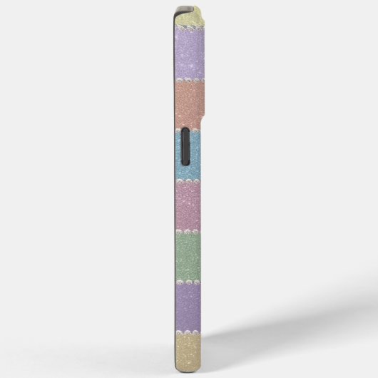 Modern elegant cute simple shiny Case-Mate iPhoneケース (裏面 / 右)