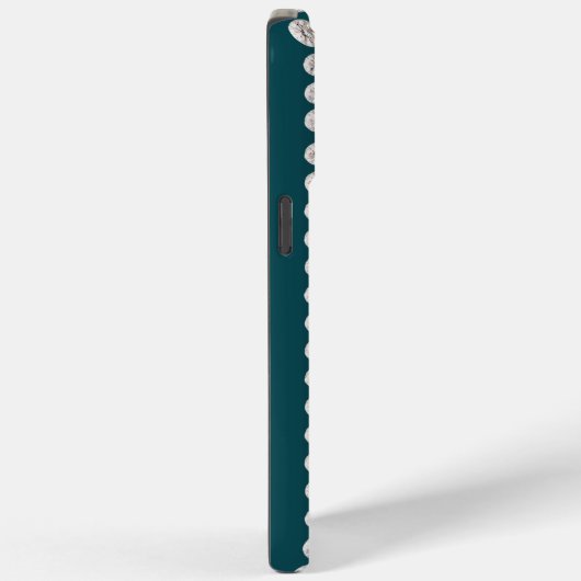 Modern elegant cute simple shiny Case-Mate iPhoneケース (裏面 / 右)