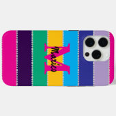 Modern elegant cute simple shiny  Case-Mate iPhoneケース (裏面 (横))