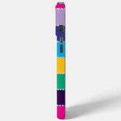 Modern elegant cute simple shiny  Case-Mate iPhoneケース (裏面 / 左)